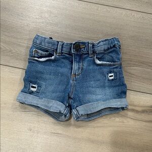 Old Navy Kids Blue Denim Shorts